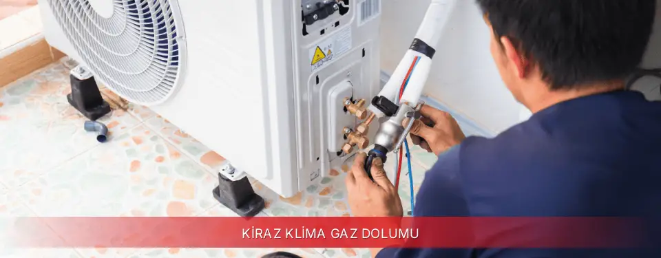 Kiraz İlçemi Finlux Klima Gaz Dolumu