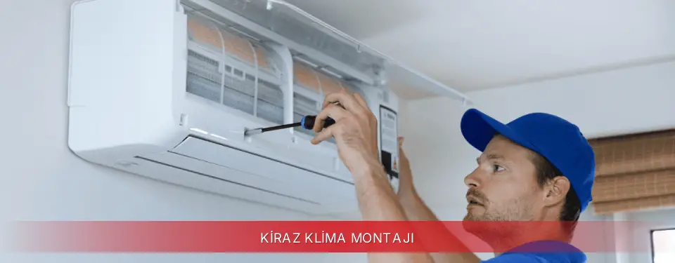 Kiraz İlçemi Finlux Klima Montajı