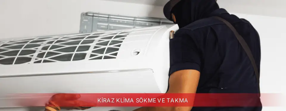 Kiraz İlçemi Finlux Klima Sökme ve Takma